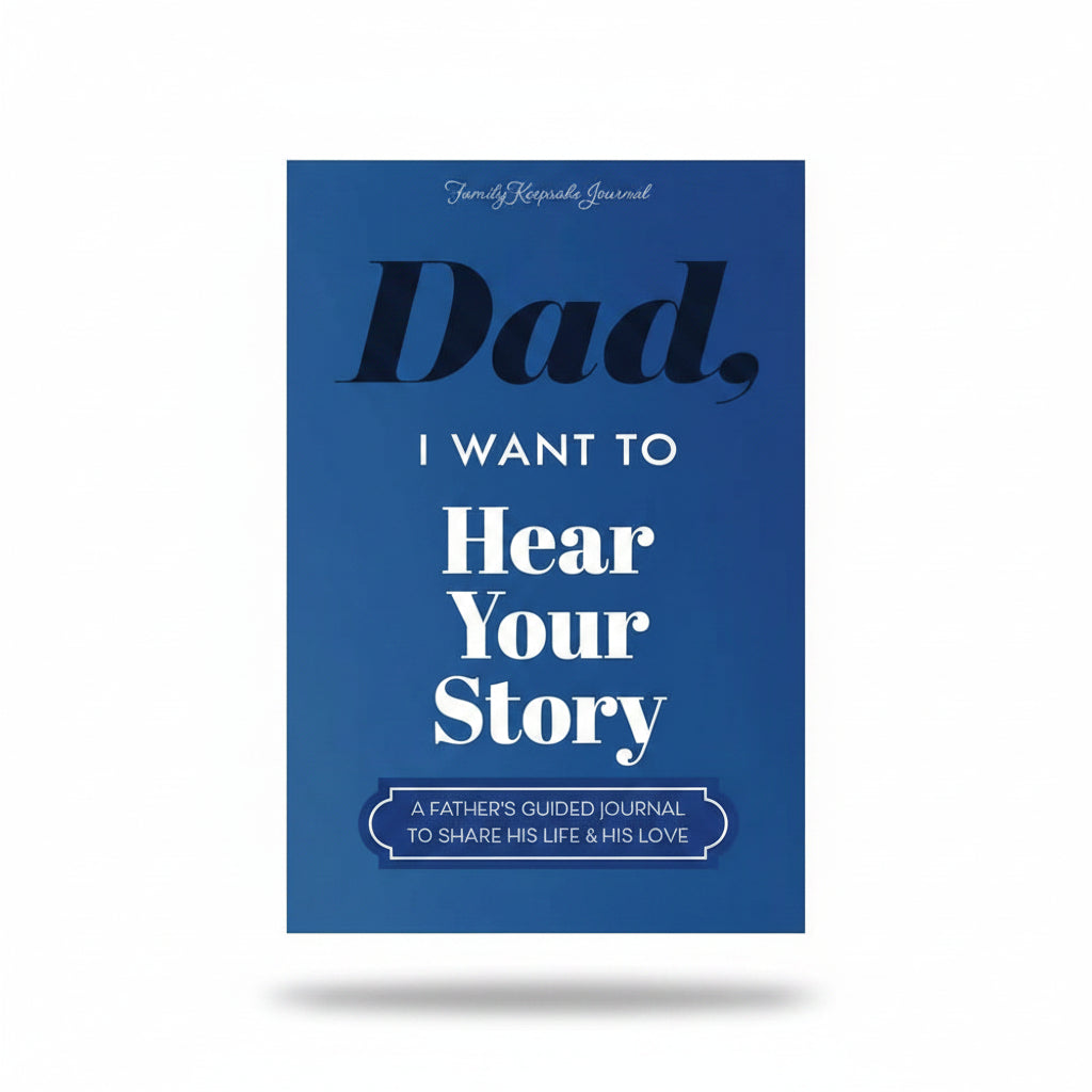 "I want to hear Your Story" Book