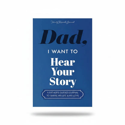 "I want to hear Your Story" Book