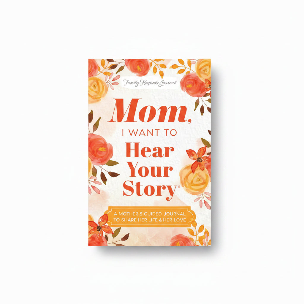"I want to hear Your Story" Book
