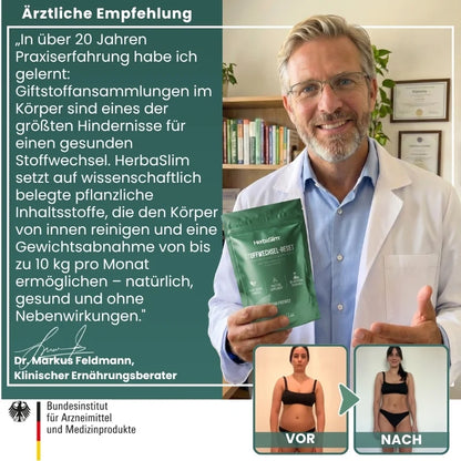HerbaSlim™ Stoffwechsel-Reset |   Bis zu 10 kg Gewichtsverlust pro   Monat mit einer 100 %   pflanzlichen Matcha-Formel – ohne Nebenwirkungen