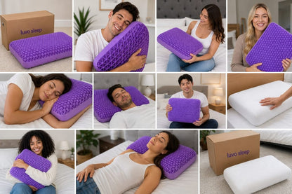 SoleFix™ Ergonomic Cooling Pillow