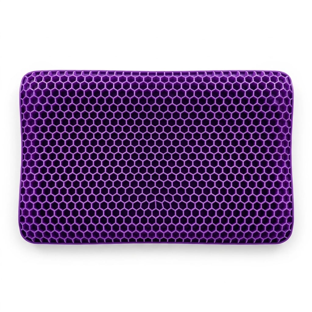 SoleFix™ Ergonomic Cooling Pillow