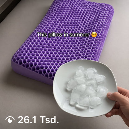 SoleFix™ Ergonomic Cooling Pillow
