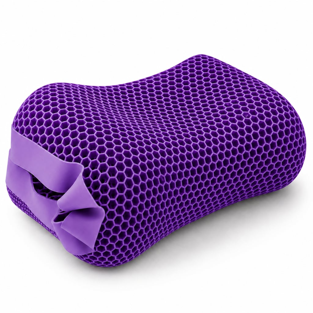 SoleFix™ Ergonomic Cooling Pillow