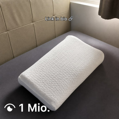 SoleFix™ Ergonomic Cooling Pillow