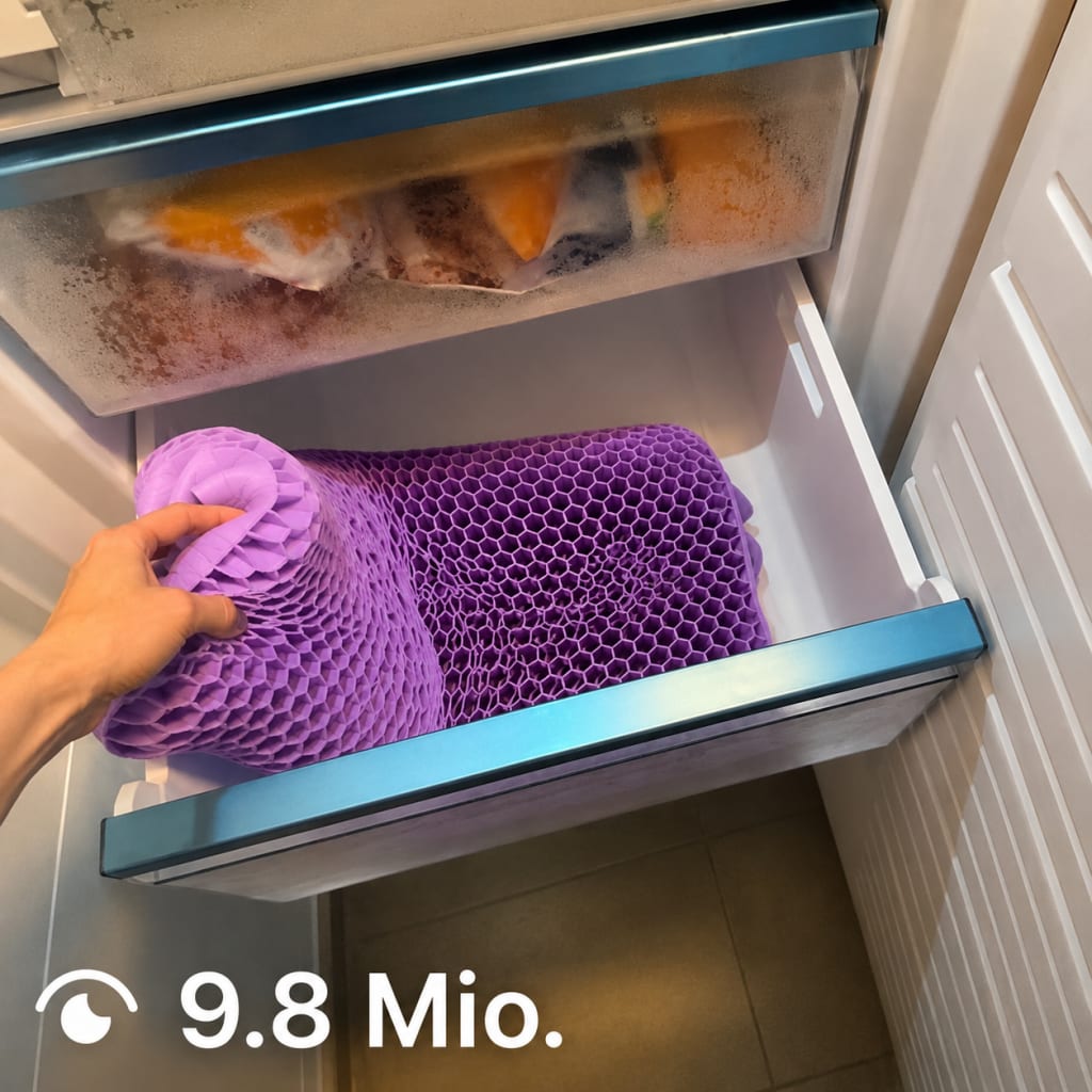 SoleFix™ Ergonomic Cooling Pillow