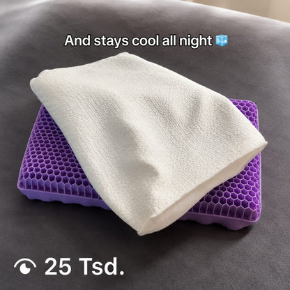 SoleFix™ Ergonomic Cooling Pillow