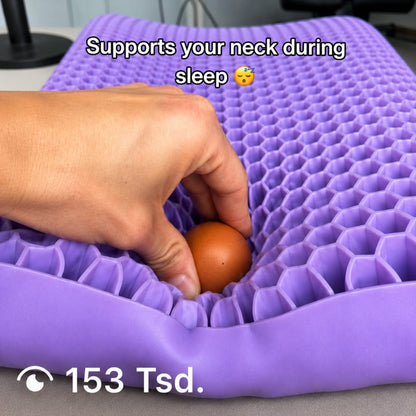 SoleFix™ Ergonomic Cooling Pillow
