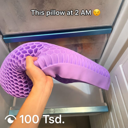 SoleFix™ Ergonomic Cooling Pillow