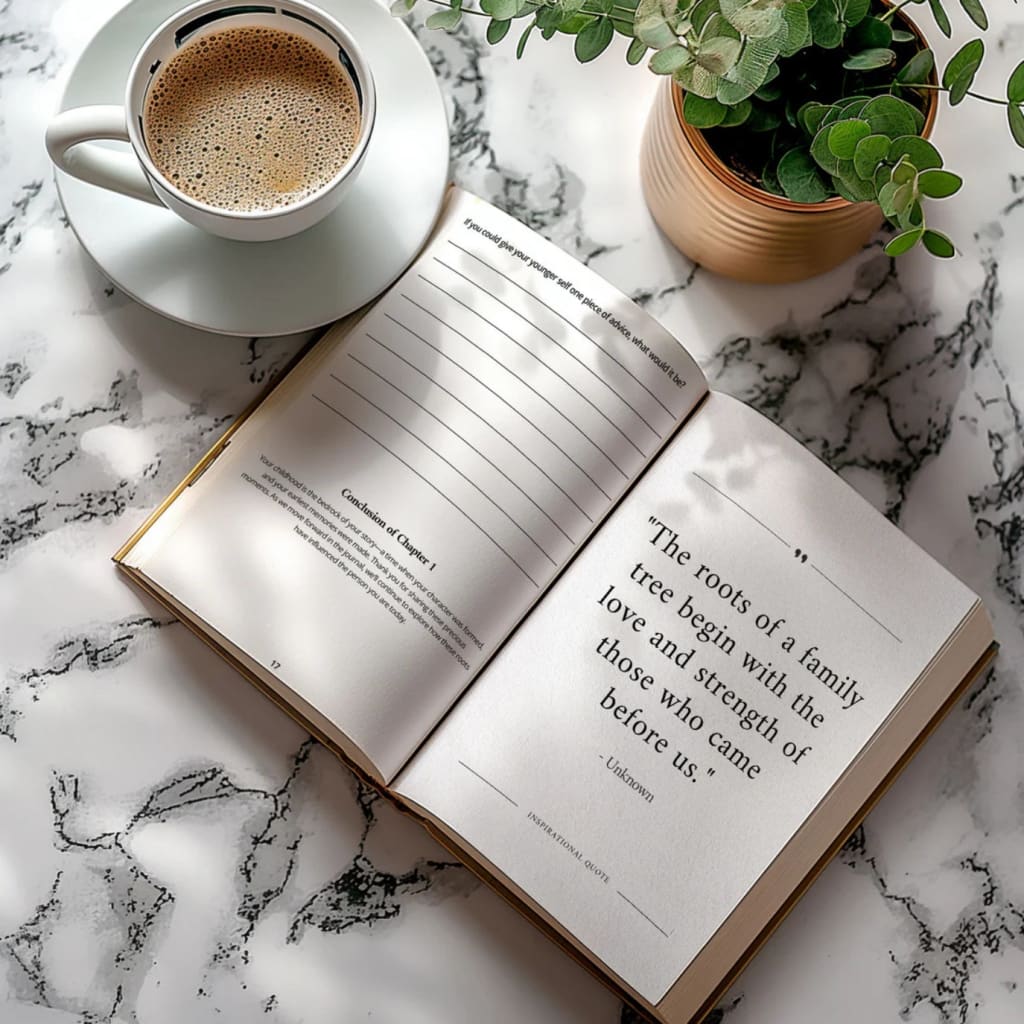 "I want to hear Your Story" Book