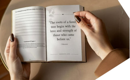 "I want to hear Your Story" Book